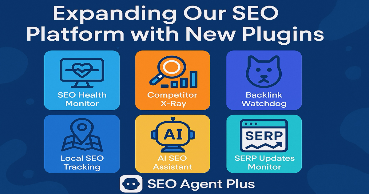 Как Seo Agent Plus въвежда ново поколение SEO плъгини: AI, мониторинг и автоматизация през 2026